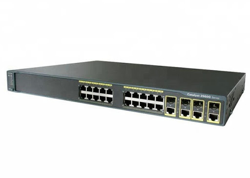 Cisco Catalyst 2960-24TC-L Switch