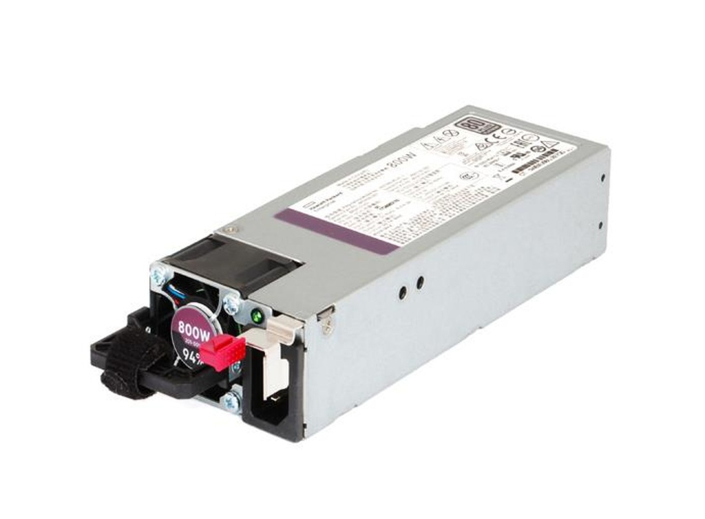 800W Flex Slot Platinum Low Halogen Hot Swap