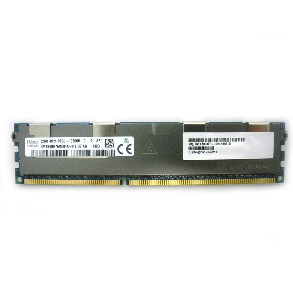32GB (1x32GB)DDR3L-1333/PC3L-10600 1.35V Mem DIMM