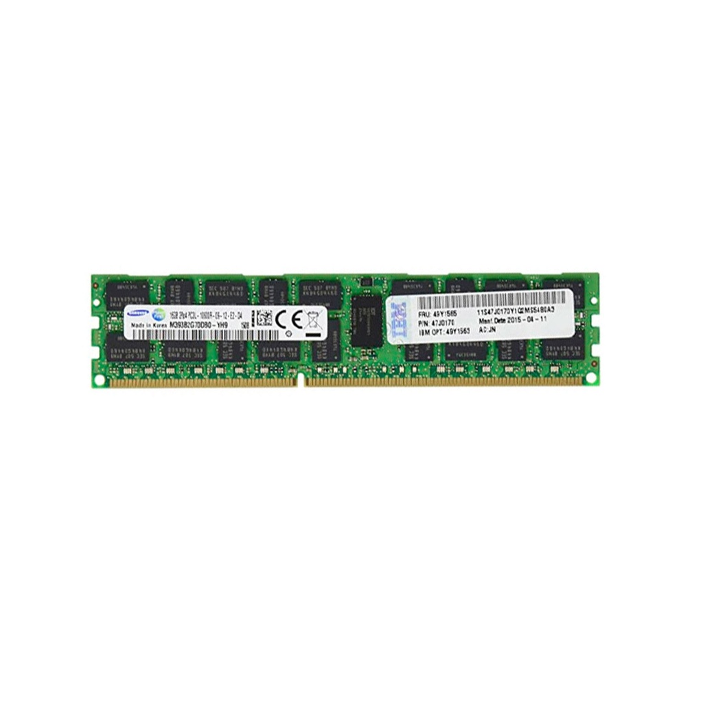 16GB DDR3 1333MHz 4Rx4 1.35V RDIMM