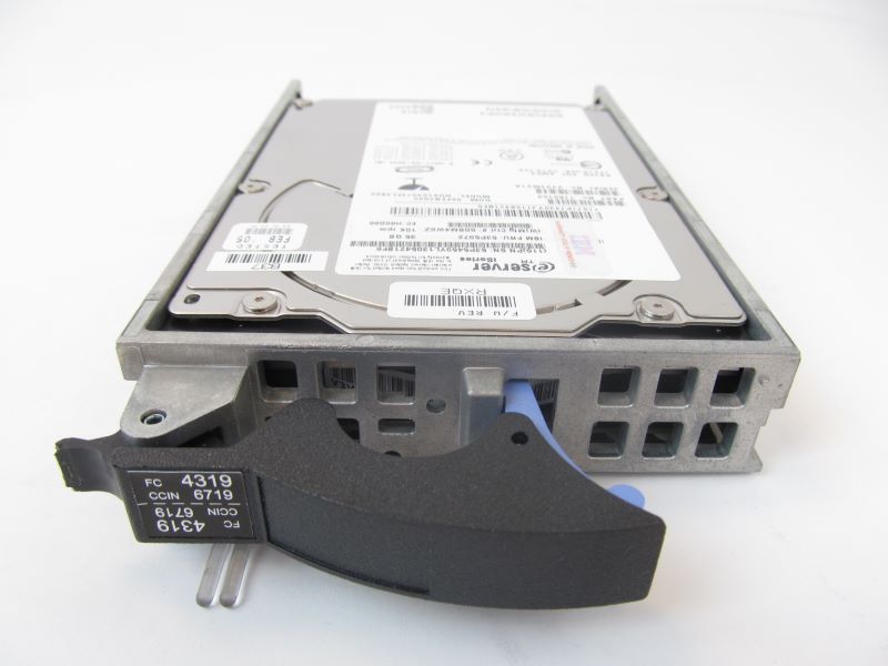 6719   35.16GB 10k rpm Disk Unit