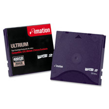 IMATION LTO-2 Backup Tape Cartridge (200GB/400GB) IMN16598