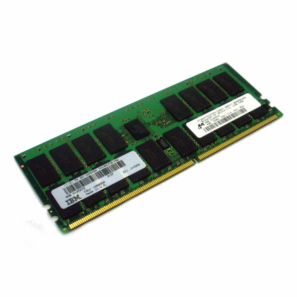 4GB DIMM SDRAM 533MHz DDR-2