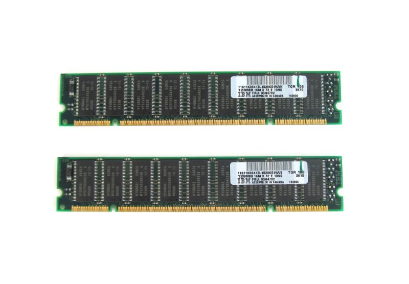 128 MB (2 x 128 MB) Main Storage