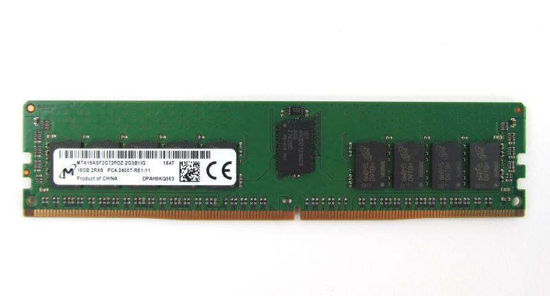 16GB 2Rx8 PC4-19200T DDR4-2400MHz