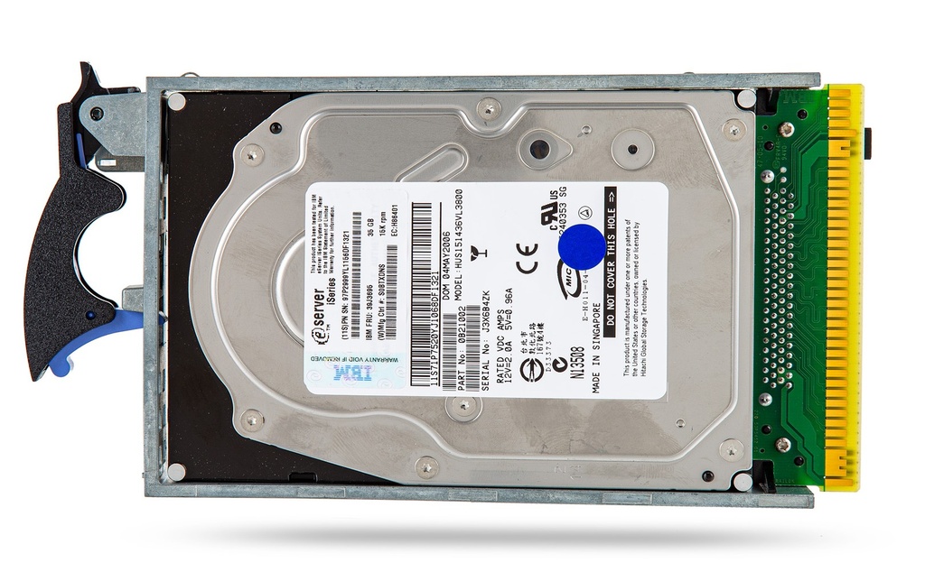 6719   35.16GB 10k rpm Disk Unit