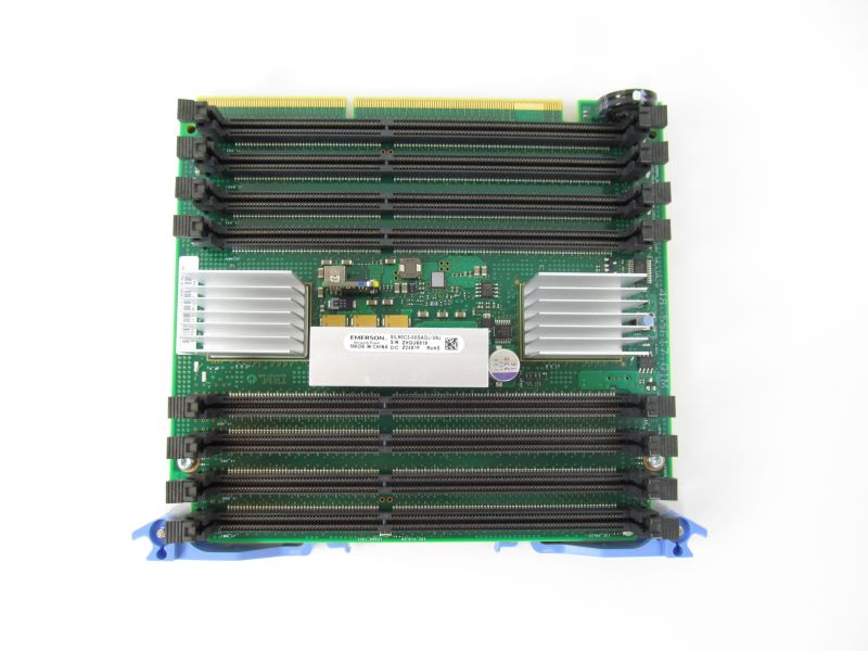 8x Slot POWER7 DDR3 Memory Riser Card - ccin 2C1C