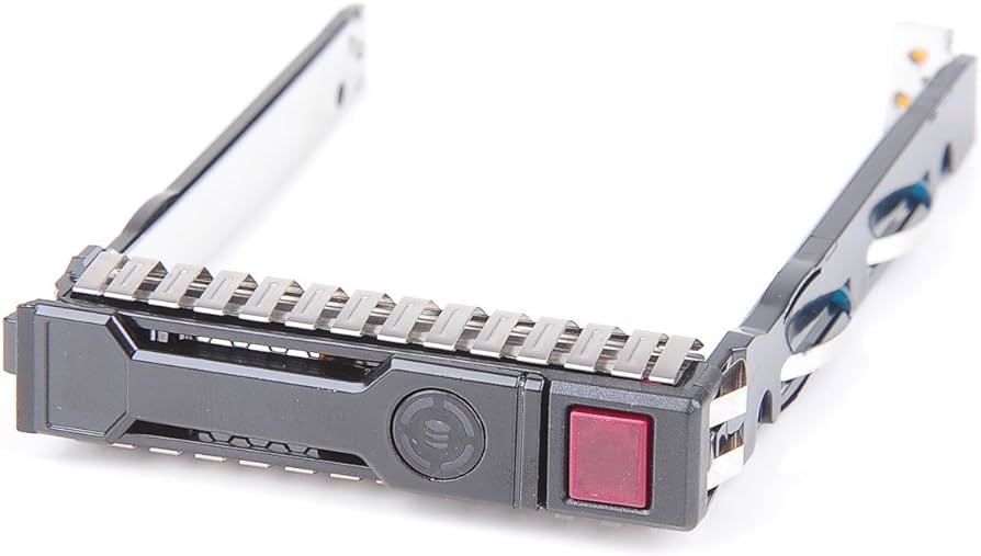 651687-001Caddy HP 2.5" SAS/SATA Bandeja Tray
