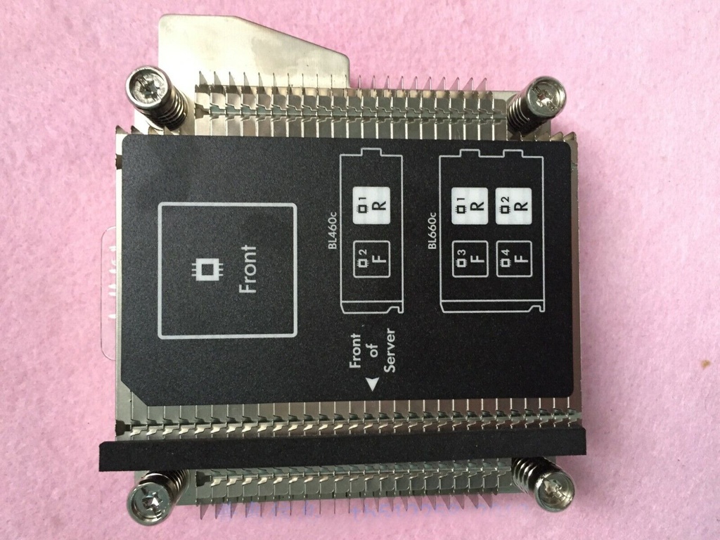 740346-001 HP DL460c Gen9 Heatsink CPU 2
