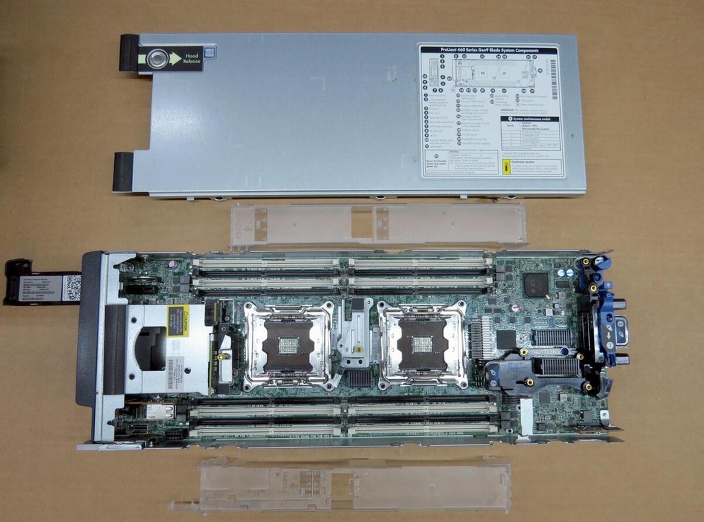 813198-B21 HP BL460c G9 2SFF CTO Blade Server

