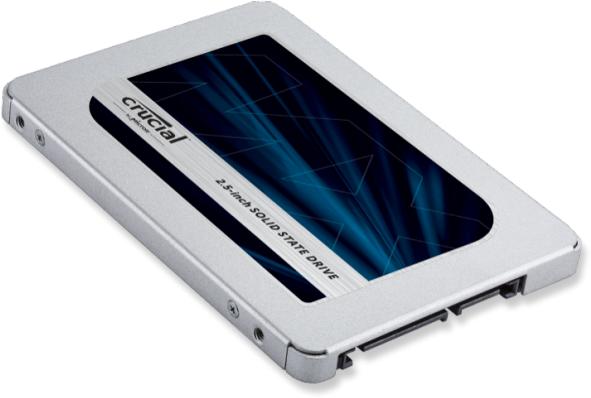 CT4000MX500SSD1 Crucial MX500 4TB 3D NAND SATA 2.5 pulgadas SSD.