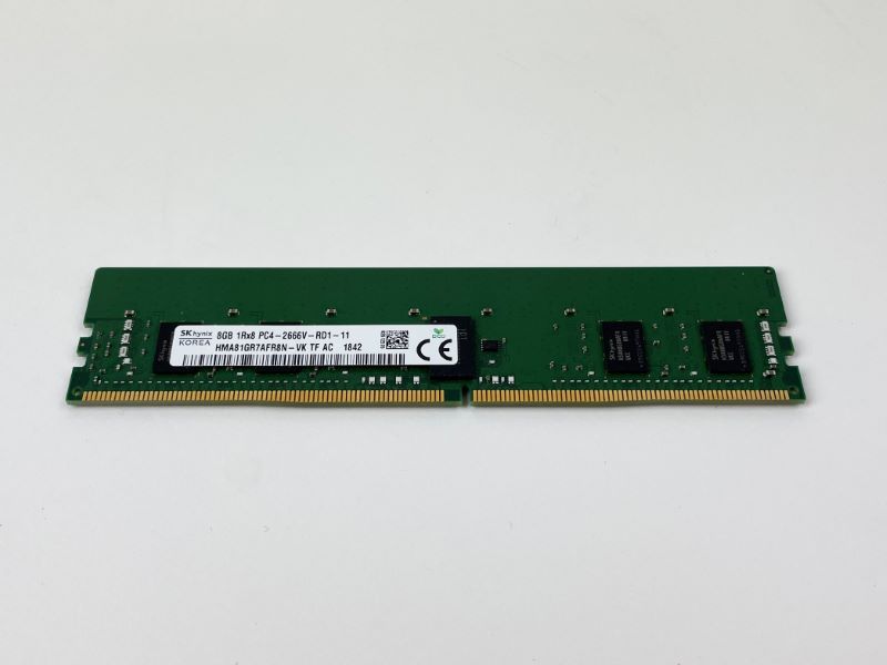 8GB PC4-21300R DDR4-2666MHz 1Rx8 ECC Memory
