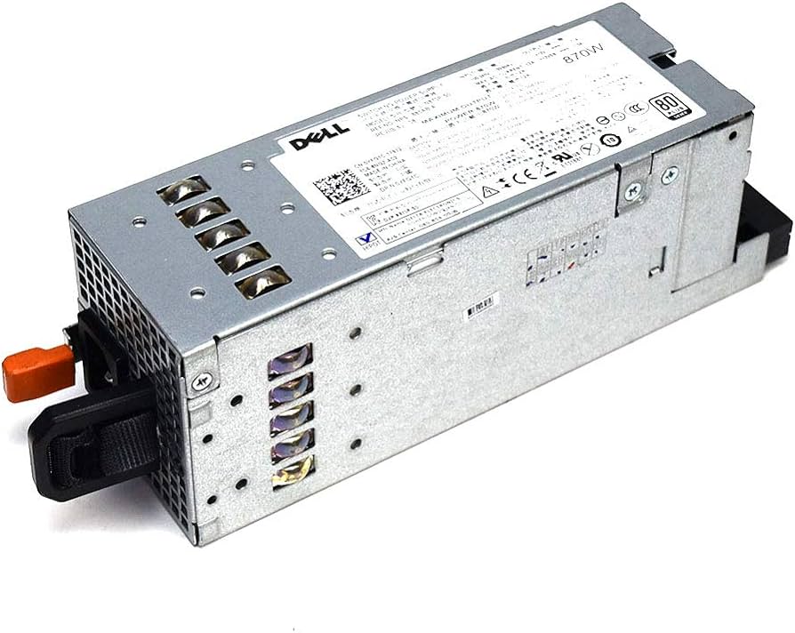  7NVX8 Dell PE Hot Swap 870W Power Supply