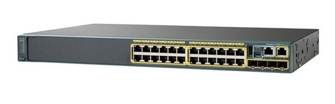 C2960X-24PD-L Switch Cisco Catalyst 