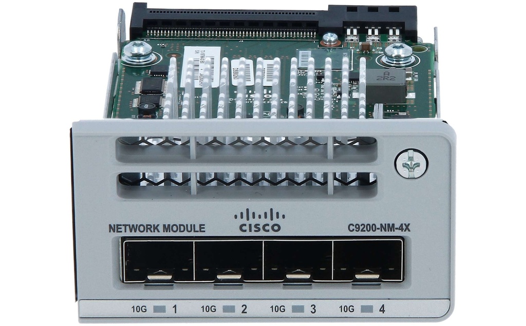 Catalyst 9200 4 x 10GE Network Module
