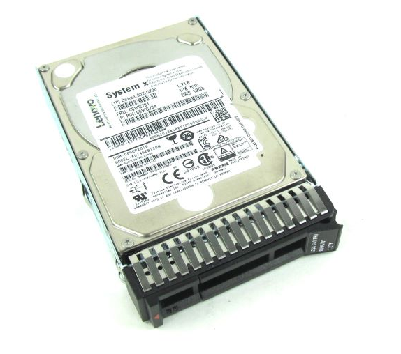 Lenovo 1.2TB 10K 12Gbps SAS 2.5in G3HS HDD 