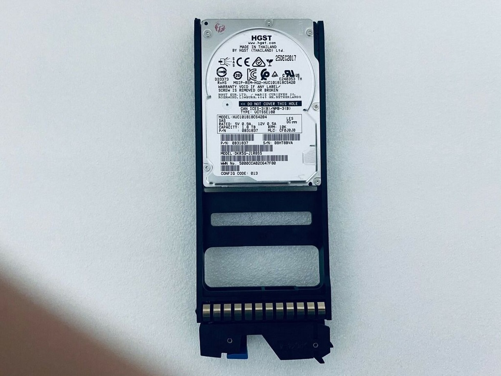 Hitachi Data Systems 1.2TB 10K RPM SAS 2.5″ HDD for VSP
