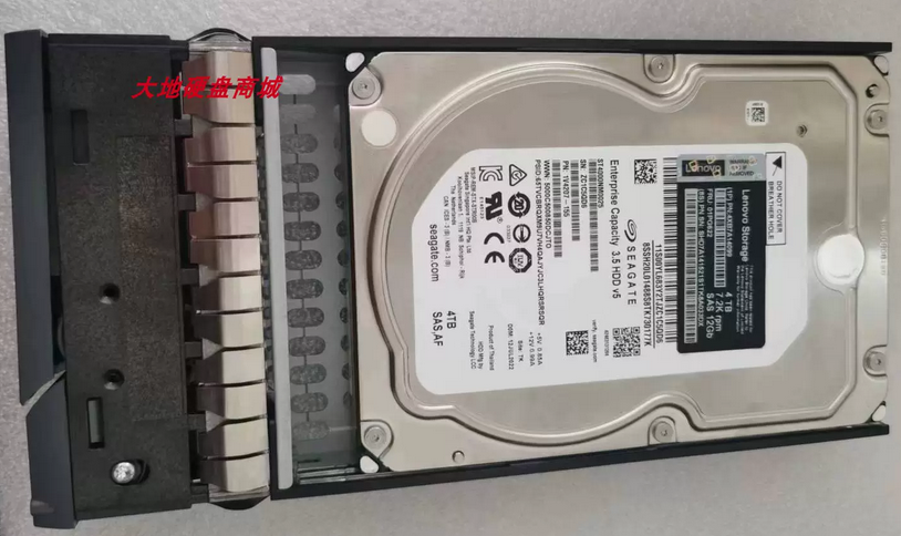 Lenovo ThinkSystem DE Series 4TB 7.2K 3.5" HDD 2U12