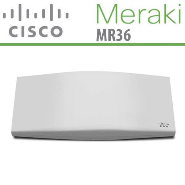  Meraki MR36 Wi-Fi 6 Indoor Access point