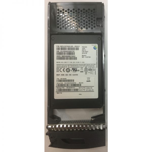 Netapp 3.8TB SSD SAS 2.5″ HDD 