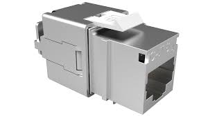 CONECTOR HEMBRA BLINDADO GIGALAN CAT.6A T568A/B