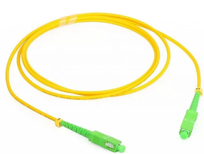 Patchcord Fibra Optica Glc Fo-1068 Sc Apc A Sc Apc Sm 2mt Simplex
