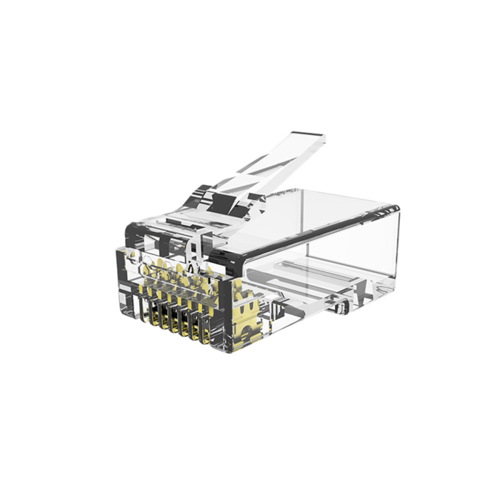 TX CONECTOR RJ45 CAT 6 UNIFILAR/MULTIFILAR