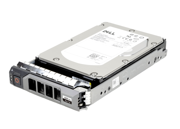 Dell 2-TB 6G 7.2K 3.5 SAS w/F238F 