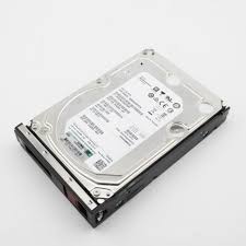  HP G8-G10 8-TB 12G 7.2K 3.5 SAS