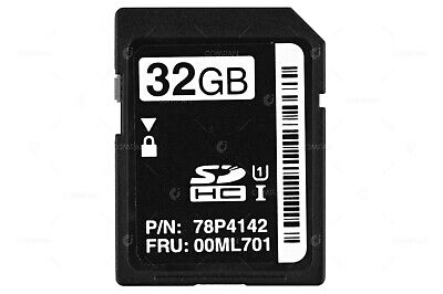 Lenovo Single 32GB SD Card for Media Adapter x 