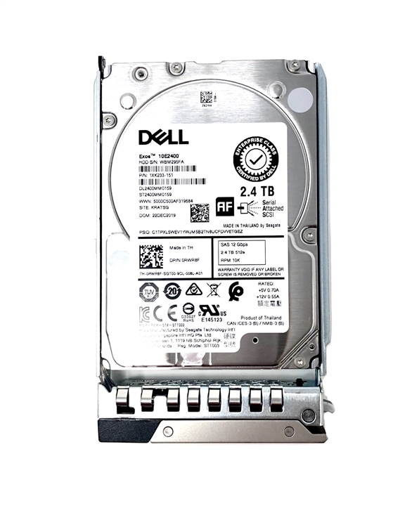 Dell G14 2.4-TB 12G 10K 2.5 512e w/DXD9H