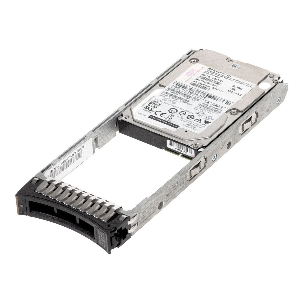IBM 600GB 15K 2.5" V7000 SAS HDD Hard Drive