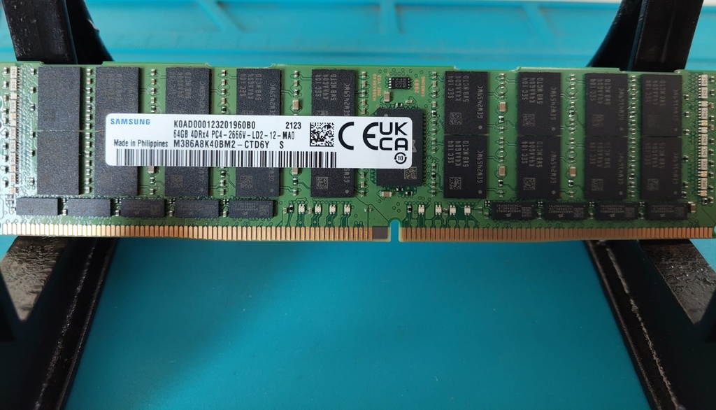 64GB (1X64GB) 4DRX4 PC4-2666V DDR4 MEMORY