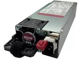 HPE 800W Flex Slot Platinum Hot-plug Low Halogen Power Supply