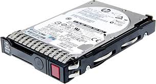HPE 600GB SAS 10K SFF SC MV HDD 
