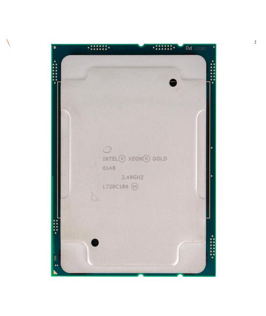 HP 2.40GHz 10.40GT/s UPI 27.5MB L3 Cache Socket LGA3647 Intel Xeon Gold 6148 20-Core
