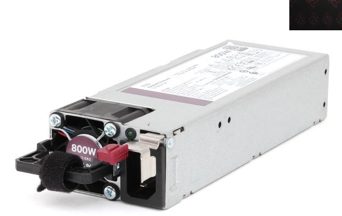 HPE 800W Flex Slot Platinum Hot Plug Low Halogen Power Supply