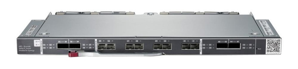  HPE Brocade 16Gb/24 Fibre Channel SAN Switch Module for HPE Synergy 16 Gbit/s 24 Fiber
