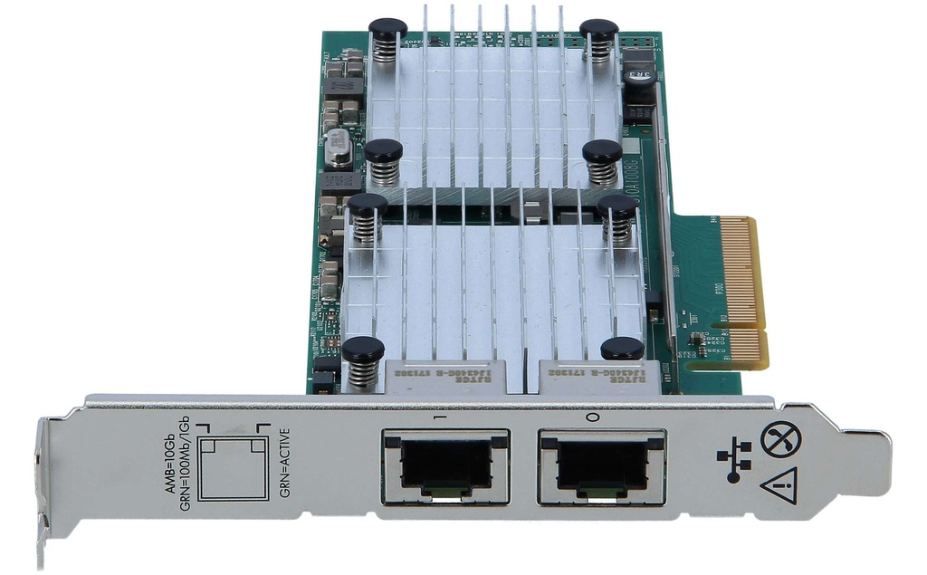 HP 530T 10Gb 2-Port PCI Ethernet Adapter (HP+LP)