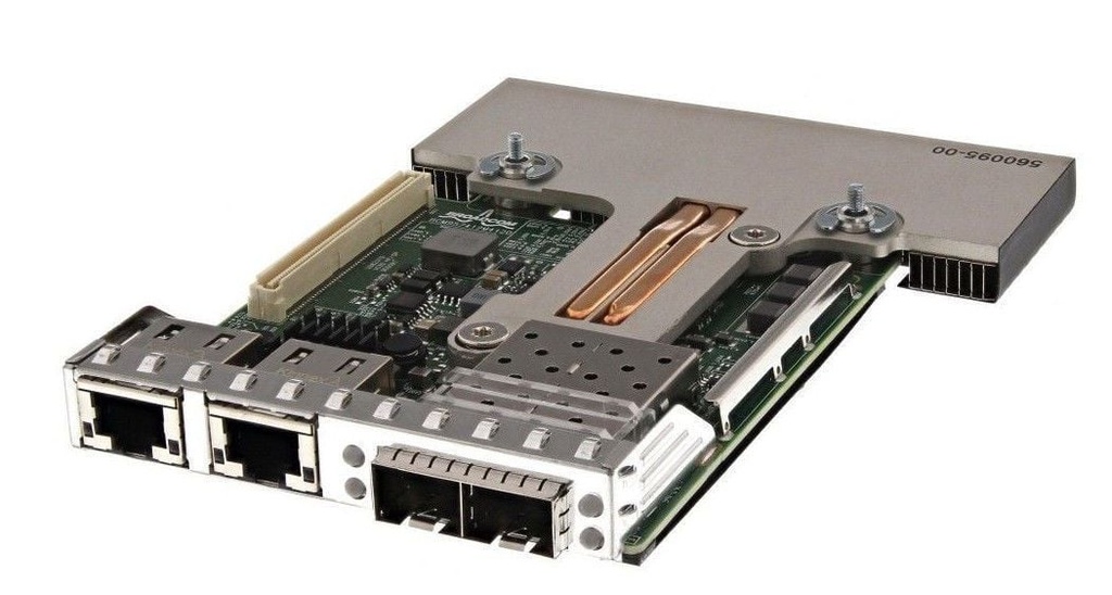 Dell Broadcom 57412 2 Port 10GB SFP+ + 5720 2 Port 1GB Base-T