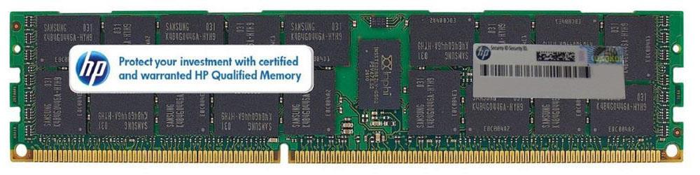 HPE 8GB (1x8GB) 2Rx4 PC3-14900R-13 DDR3-1866 ECC 1.50V RDIMM 240-pin STD