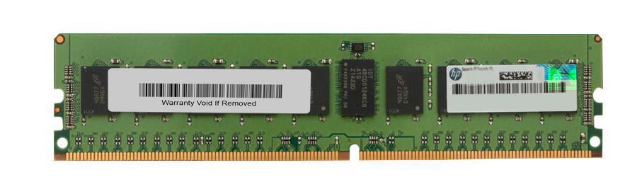 HP 8GB DDR4 PC4-17000 ECC Registered 288-Pins Memory