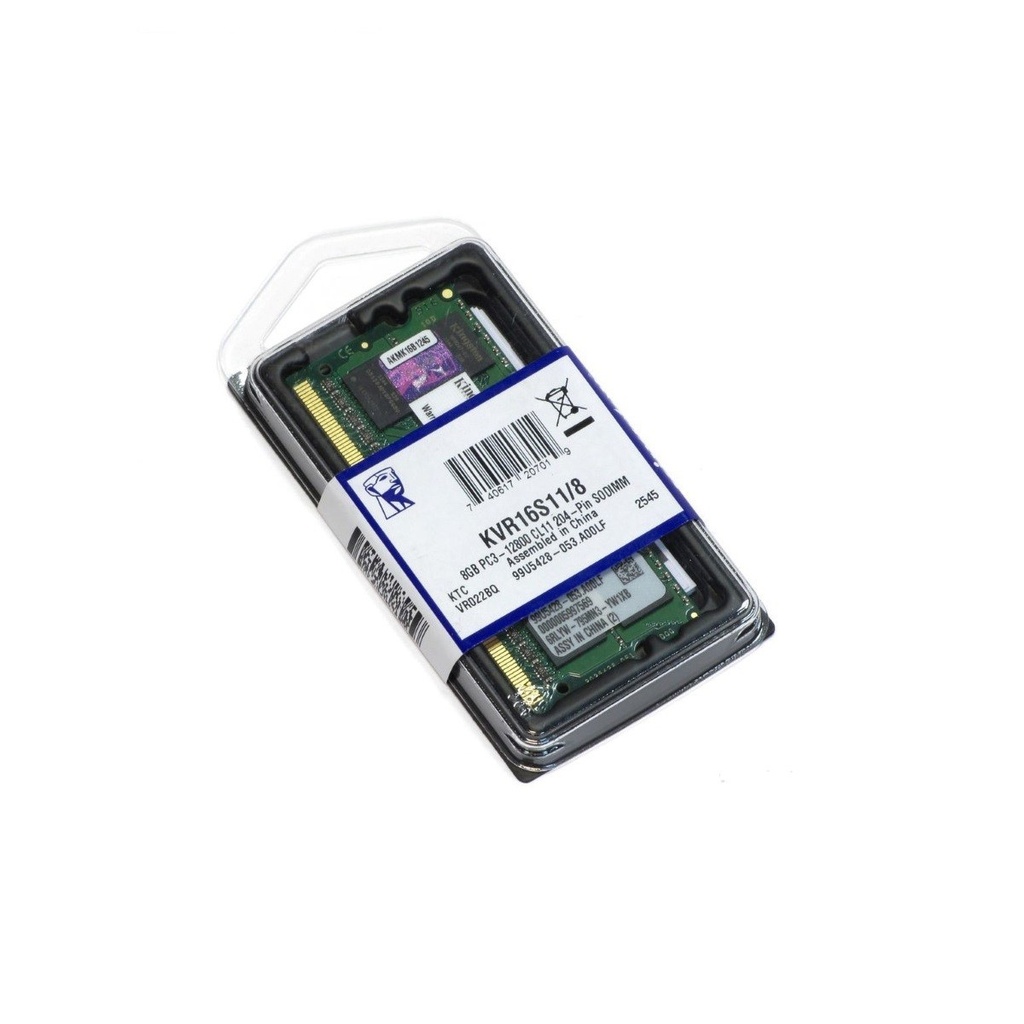 Memory Notebook 8GB DDR3 3200Mhz SODIMM