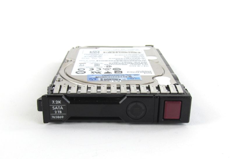 HP G8-G10 2-TB 6G 7.2K 2.5 SATA