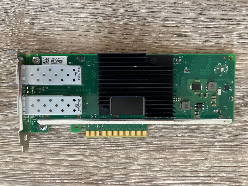 ThinkSystem X710-Da2 PCIe 10Gb 2-Port SFP+ Ethernet Adapter.