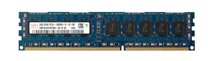 HMT351R7BFR8A-H9 4GB PC3-10600 DDR3-1333MHz 2Rx8 ECC