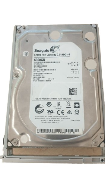 Disco duro SAS NL 6TB 7.2K 4KN