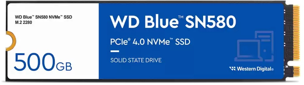 Western Digital Blue SN580 500 GB