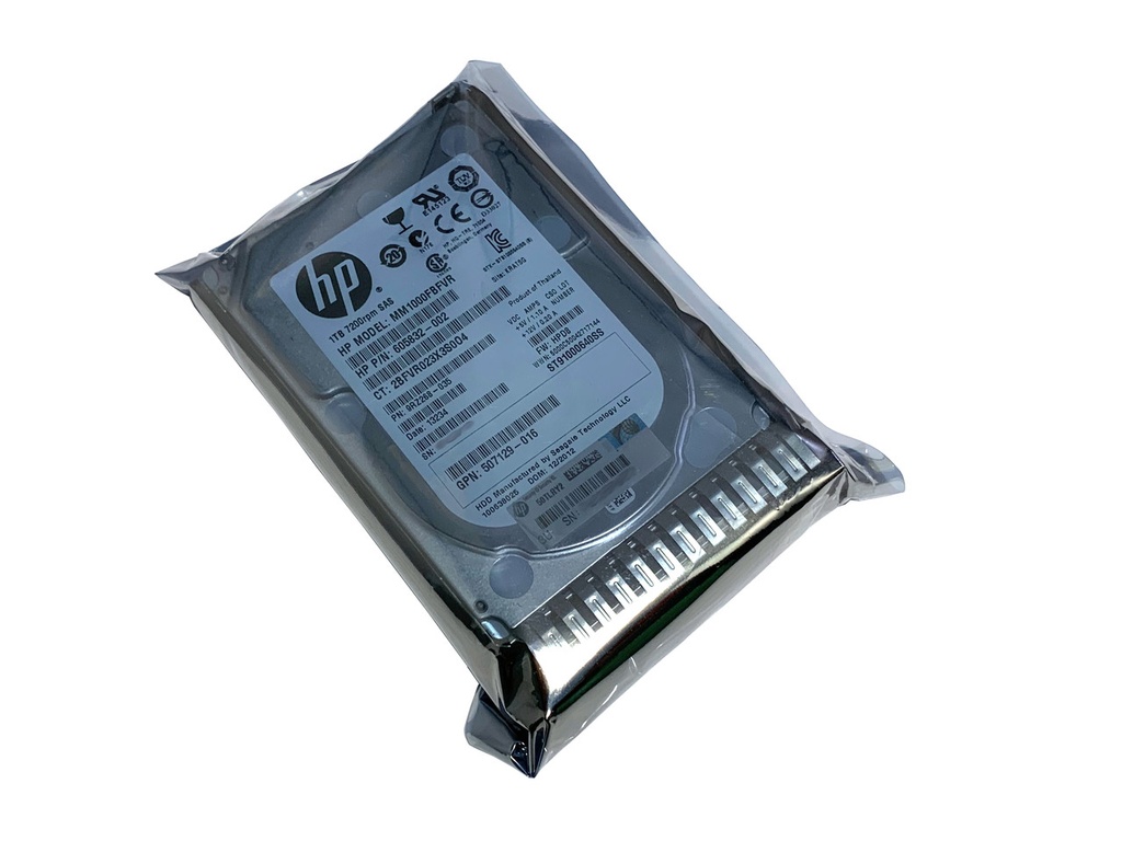 1TB 6G SAS 7.2K rpm SFF 2.5 in SC MDL