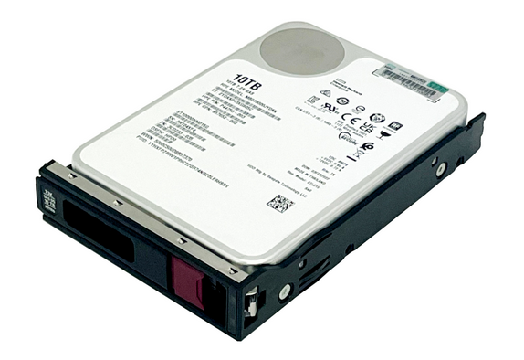10TB SAS 12G 3.5" 7.2k HE LP DS w/Caddy in Bag